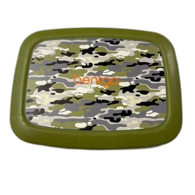 Fiambrera para niños Bentgo - camuflaje, resistente a fugas, diseño ecológico sostenible Foto 1 de 4