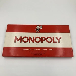 Vintage Waddingtons Monopoly Board Game – Complete Set, Made in UK - Photo 1/12