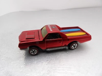 CHEVY EL CAMINO JOHNNY LIGHTNING FAO NEGRO 1:64 DIE-CAST Foto 1 de 4