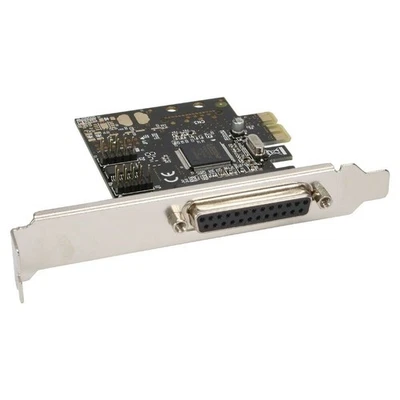 InLine Scheda seriale e parallela aggiuntiva, I/0-Controller, PCIe ( PCI-Express - Immagine 1 di 3
