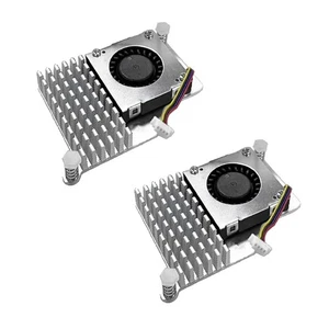2 Sets for 5 Active Cooler with Fan for Efficient Heat Dissipation A2Q71912 - Afbeelding 1 van 6