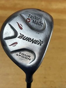 TaylorMade Burner Tour Cucchiaio Fairway Legno Grafite Uomo RH - Foto 1 di 13