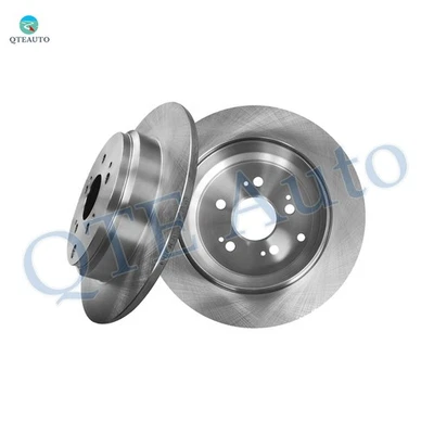 Rotores de disco de freno traseros de 334 mm para base Acura ZDX 2010-2013 Foto 1 de 4