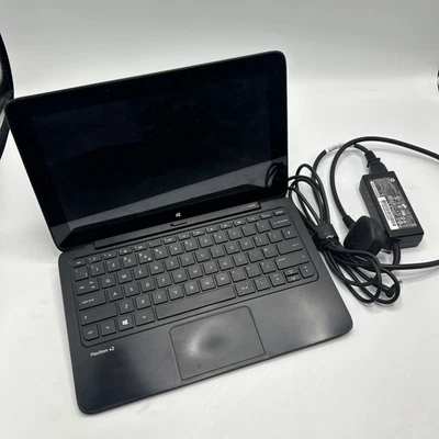 HP Pavilion X2 Detachable Touch Screen Laptop Tablet Windows 10 Read Description - Image 1 of 4