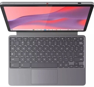 Lenovo IdeaPad Duet Chromebook MediaTek Kompanio 838 11” 8GB 128GB 2 in 1 Laptop - Image 1 of 4