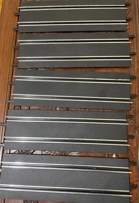 Lote de 5 Carrera GO!!! Pieza de repuesto 1/43 vía recta 13,5" sección C Foto 1 de 3