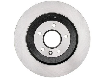 Para Ford Taurus X 2009 Rotor de freno trasero AC Delco 67814MSGY recubierto de plata -- Nuevo Foto 1 de 2