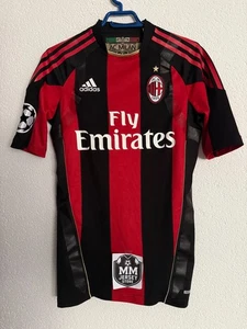 AC Milan Football Shirt #7 Italia Jersey Adidas S P96283 Trikot Italy Player Ver - Picture 1 of 6