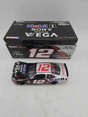 Team Caliber 1:24 Scale 2001 Jeremy Mayfield #12 Mobil One / Sony - 1 of 1,008 - Image 1 of 4