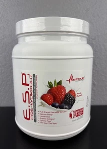 Metabolic Nutrition ESP Pre Workout - Fruit Punch 90 Servings - Picture 1 of 2