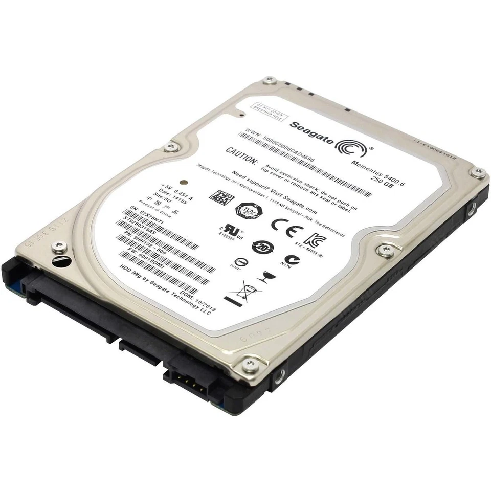 Seagate 250GB SATA 2.5" Internal Hard Disk St9250315AS Refurbished Notebook - Image 1 of 1