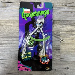 Goosebumps School Supplies Creature COMPASS Vintage NEW Reading Is A Scream - Picture 1 of 3