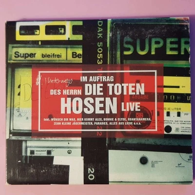 DIE TOTEN HOSEN Im Auftrag Des Herrn Live DIGI VG+/VG+ (CD) - Bild 1 von 3