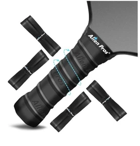 ALIEN PROS Pickleball Overgrip (4-Pack) with Ridges for Better Grip Control -... - Picture 1 of 6