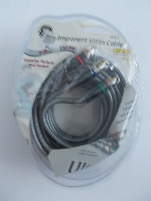 GE Component Video Cable 82735 UltraPro 8' Color Coded Premium TV/HDTV DVD DVR - Image 1 of 3