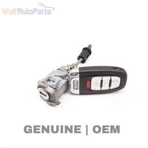 2009-2012 AUDI Q5 - LOCK Switch / Cylinder SET W/ KEY 8R0898374A - Picture 1 of 5