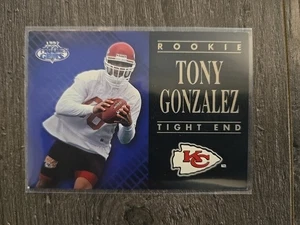 1997 Pro Line Gems Tony Gonzalez RC #79 Kansas City Chiefs - Bild 1 von 2