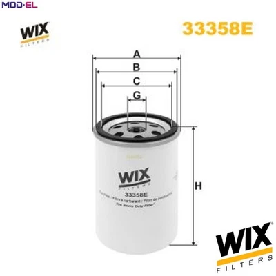 FUEL FILTER 33358E FOR RENAULT TRUCKS B/Platform/Chassis/Van MESSENGER  GAZ - Image 1 of 4