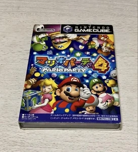 Gamecube Software Mario Party 4 Japan CA - Picture 1 of 6