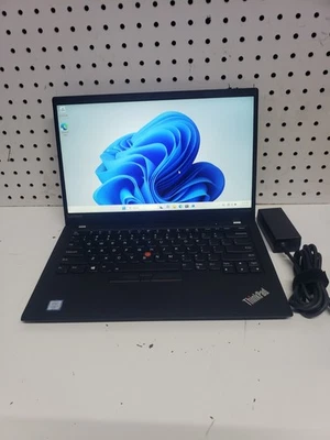 LENOVO THINKPAD X1 CARBON INTEL CORE I7-6500U 2.50GHZ 8GB RAM,256GB SSD, WIN 11  - Image 1 of 4