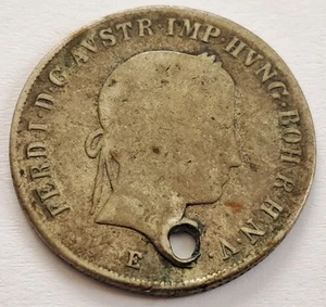 Österreich, 20 Kreuzer 1843 E - Bild 1 von 2