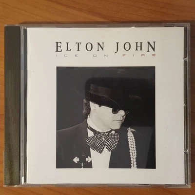 ELTON JOHN Ice On Fire FRANCE PMDC NM/EX(CD) - Bild 1 von 4