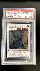 PSA 10 Ancient Fairy Dragon - ANCIENT PROPHECY 2009 YU-GI-OH! JPN ULTIMATE RARE - Picture 1 of 2