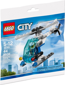 LEGO CITY: Police Helicopter (30351)