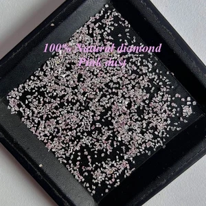 5 quilates de polvo de diamante rosa natural, (facético) brillantes astillas rotas de facetado - Imagen 1 de 10