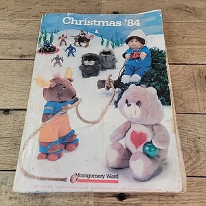 Montgomery Ward 1984 Christmas Values Catalogue Star Wars He-Man Care Bears - Imagen 1 de 13