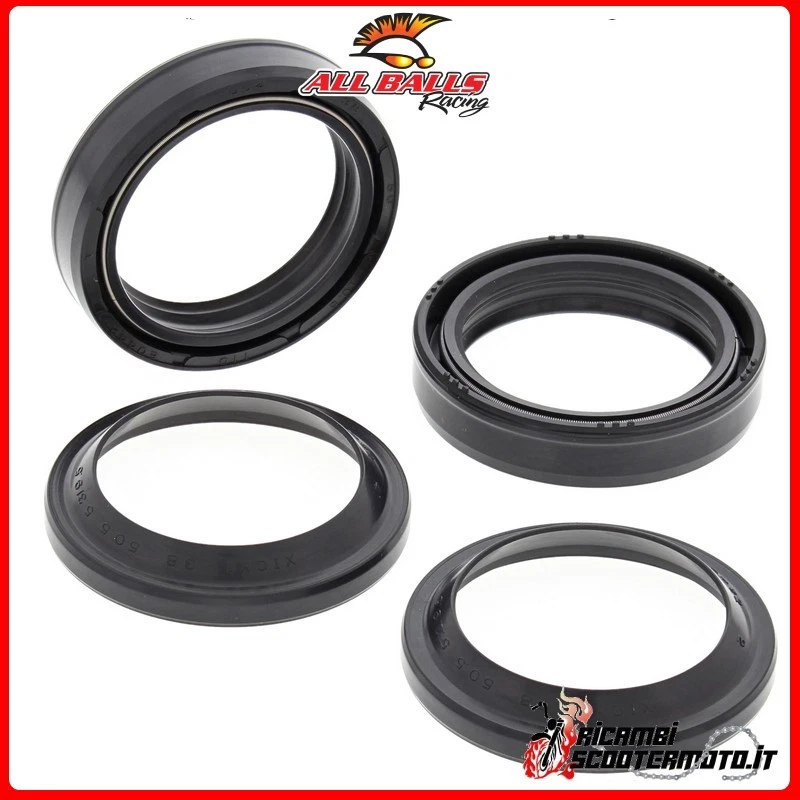 KIT PARAOLI E PARAPOLVERE FORCELLA ALL BALLS SUZUKI DR 500 1983 56-124#91 Foto 1 de 1