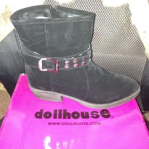 NIB Dollouse Ankle Boots 9M - Picture 1 of 6