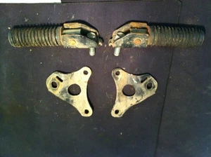 1978 Honda Cb 400 Hawk T2 Foot Pegs  Make Offer - Picture 1 of 2
