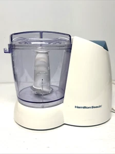 Vintage Hamilton Beach Deluxe Chopper Large 3 Cup Capacity Model 72340- See Desc - Picture 1 of 9