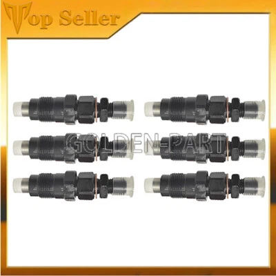 Inyectores de combustible 23600-19075 para Toyota Land Cruiser HZJ105 1998-2007 6 PIEZAS Foto 1 de 4