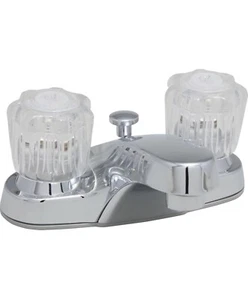 PROFLO PFWSC1040A 1.2 GPM Centerset Bathroom Faucet - Chrome - Picture 1 of 1