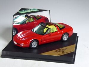 (SB-72) Vitesse VMC99018 Chevrolet Corvette Open Roof 1998 red in 1:43 in OVP
