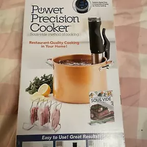 Nwt sous vide power precision cooker - Picture 1 of 1