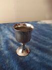 Antique Silver Plated Goblet,  10.5Cm Height, Width 6Cm