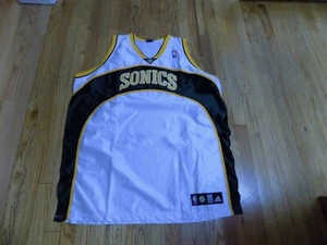 Authentic Seattle Sonics Blanko Trikot Gr. 56 XXL - Neu ohne Etikett - Bild 1 von 5