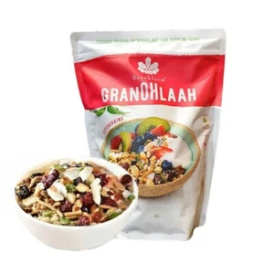 Brookfarm Supergrains Granohlaah Granola Cranberries & Tart Cherries 1.3kg - Picture 1 of 2