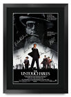The Untouchables Robert De Niro A3 Poster Framed Autograph Picture Movie Fans