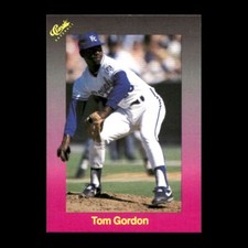 Tom Gordon 1989 Classic Travel Kansas City Royals #182 R320J 26