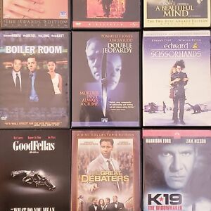 PICK and CHOOSE DVD / BLU-RAY Movies, create your own bundle, FINAL CLEARANCE