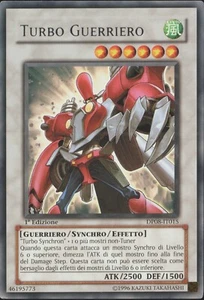 TURBO GUERRIERO - DP08-IT015 1° EDIZIONE YU-GI-OH "RARA" - Foto 1 di 1
