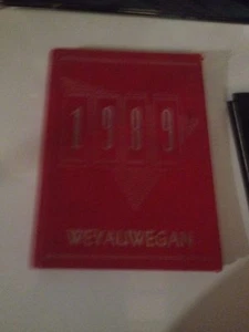 1989 Weyauwegan High School Yearbook - Picture 1 of 1