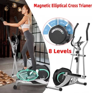 LCD-Display Crosstrainer Ergometer Ellipsentrainer Heimtrainer Stepper Sport DE - Bild 1 von 10