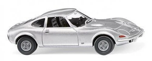 Wiking 080410 - 1/87 Opel Gt - Argent Métallisé - Neuf - Photo 1/1