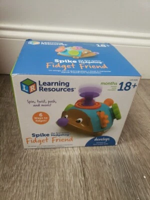 Learning Resources Toy Spike the Fine Motor Hedgehog Fidget Friend 18Mo+ E7A - Image 1 of 4