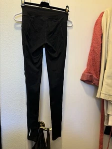 FABLETICS COMPRESSION COMFY ELASTIC WAIST BLACK STRETCH YOGA GYM LEGGING PANTS S - Bild 1 von 13